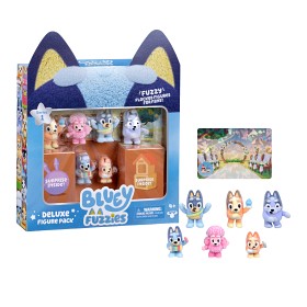 Bild på Bluey Fuzzies Fan Favoriter 8-pack