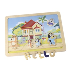 Bild på Bluey Magnettavla