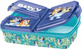 Bild på Bluey Matlåda med fack (Blå)