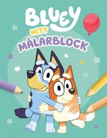 Bild på Bluey Mitt målarblock