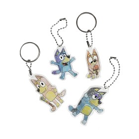 Bild på Bluey Nyckelring krympfilm