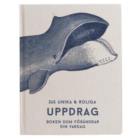 Bild på Boken som förändrar din vardag (365 unika & roliga uppdrag)