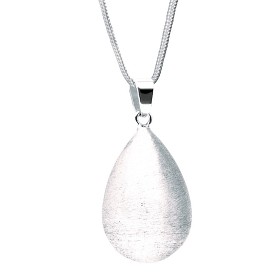 Bild på Bola Gravidsmycke Droppformad (Silver)