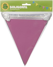 Bild på Bolibompa Vimpel (Mixade färger)