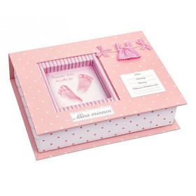 Bild på Bonde of Sweden Minnesbox (Rosa)