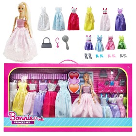 Bild på Bonnie Pink - Stort set med docka och klänningar