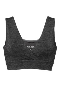 Bild på BOOB 24/7 Merino Wool Bra (Dark Grey Melange)
