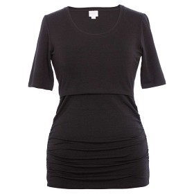 Bild på Boob Amningstopp Flatter me Black (XS)