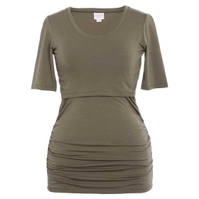 Bild på Boob Amningstopp Flatter me Dusty olive (XL)