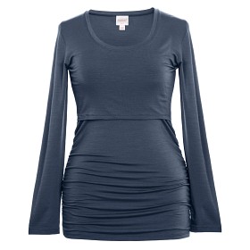 Bild på Boob Amningstopp Flatter med lång ärm Saragasso (XL)