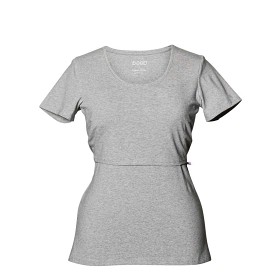 Bild på Boob Amningstopp med kort ärm Grey melange