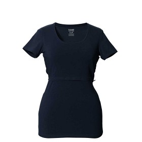 Bild på Boob Amningstopp med kort ärm Midnight blue (XL)
