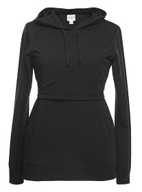 Bild på Boob B·Warmer hoodie (Svart) (L)