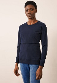 Bild på Boob B·Warmer Sweatshirt (Midnight Blue) (S)