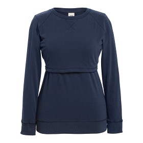 Bild på Boob B Warmer sweatshirt (Thunder blue)