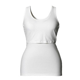 Bild på Boob Classic Singlet White (L)