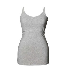 Bild på Boob Classic Strap Singlet (Grey melange)