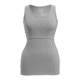 Bild på Boob Classic tank top (Grey Melange) (XL)