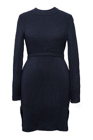 Bild på Boob Edie Stickad Tunika (Blå) (XL)