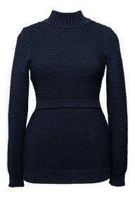 Bild på Boob Elisa Stickad Amningströja (Midnight Blue)