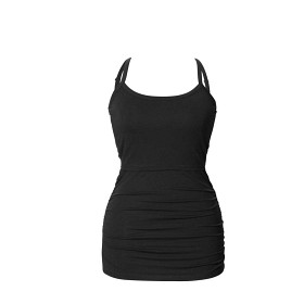Bild på Boob Flatter Me Singlet (Black)