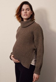 Bild på Boob Frida Stickad Tröja (Brown Melange)