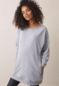 Bild på BOOB Lång Sweatshirt (Grå)