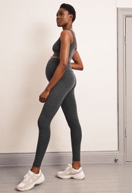 Bild på Boob OONO Wool Leggings (Dark Grey Melange) Strl XL