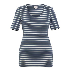Bild på Boob Simone Kortärmad Topp (Country Blue)