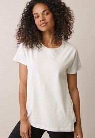 Bild på BOOB The-shirt (Naturvit)