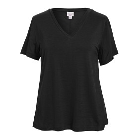 Bild på Boob The-shirt v-neck (Svart)