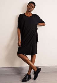 Bild på Boob Wonton Klänning (Black) (L)