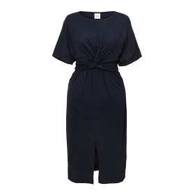 Bild på Boob Zadie Kortärmad klänning (Midnight blue) Strl L