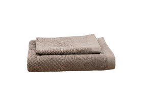 Bild på Borganäs Handduk 50x70 cm Enzo (Brun)