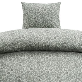 Bild på Borganäs Påslakanset 150x210 cm Botanique (Grön)