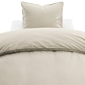 Bild på Borganäs Påslakanset 150x210 cm Humble (Beige)