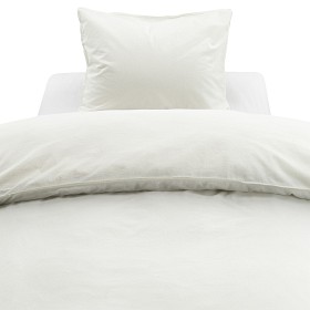 Bild på Borganäs Påslakanset 150x210 cm Humble (Vit)
