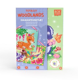Bild på Box CanDIY Diamantmålning Woodlands