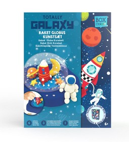 Bild på Box CanDIY Raket Globe Konstset