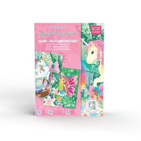 Bild på Box CanDIY Totally Twilight Unicorns Sand och foliekonst