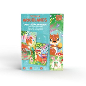 Bild på Box CanDIY Totally Woodlands Sand och foliekonst