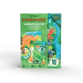 Bild på Box CanDIY Totally Dinosaurs Watercolor Art