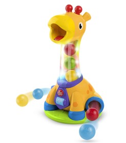 Bild på Bright Starts Giraff med ljud och ljus