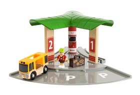 Bild på BRIO Travel 33427 Buss- och tågstation