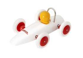 Bild på BRIO 30077 Racerbil (Vit)
