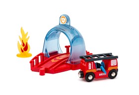 Bild på BRIO World 33976 Smart Tech Sound Rescue Action Tunnel set