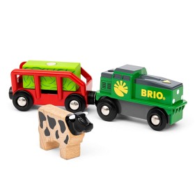Bild på BRIO World 36018 Batteridrivet Bondgårdståg