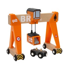 Bild på BRIO World 33732 Portalkran
