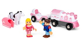 Bild på BRIO Disney Princess 32257 Törnrosa Batteridrivet Tåg