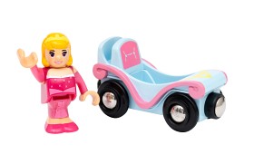 Bild på BRIO Disney princess 33314 Törnrosa med vagn